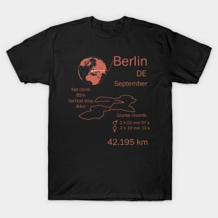 Berlin red details T-Shirt